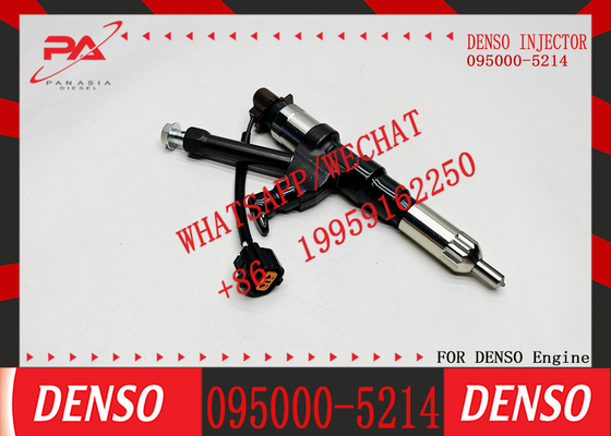 Common Rail Injector 095000-5215 095000-5214 23670-E0351 700 Series Truck P11PC/326PS