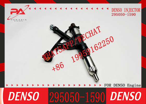 Factory Direct Deal Common Rail Fuel Injector 295050-1590 23670-E0590 for Denso Injector Hino P11C for Toyota HILUX 2KD-FTV