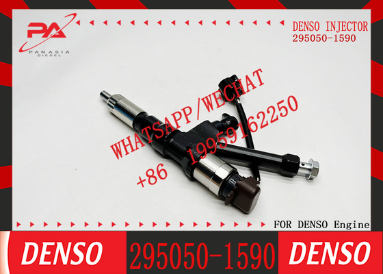 Factory Direct Deal Common Rail Fuel Injector 295050-1590 23670-E0590 for Denso Injector Hino P11C for Toyota HILUX 2KD-FTV