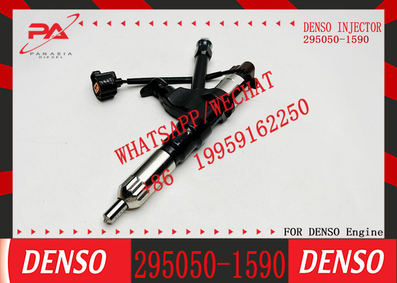 Factory Direct Deal Common Rail Fuel Injector 295050-1590 23670-E0590 for Denso Injector Hino P11C for Toyota HILUX 2KD-FTV