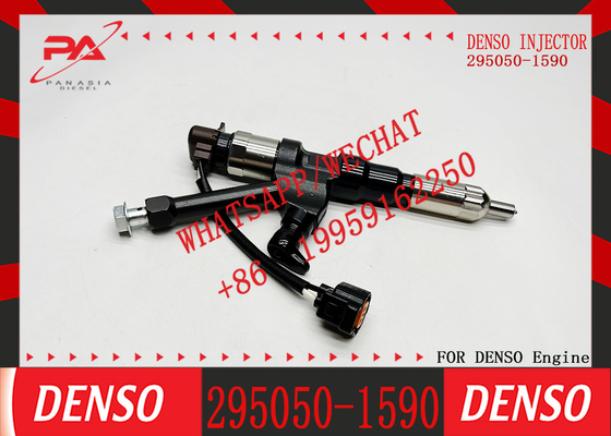 Factory Direct Deal Common Rail Fuel Injector 295050-1590 23670-E0590 for Denso Injector Hino P11C for Toyota HILUX 2KD-FTV