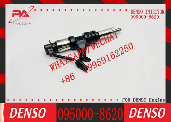Common Rail Diesel Fuel Injector 095000-8620 095000-8621 6M60T ME306200 ME307085