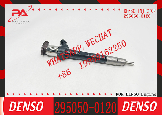 Fuel Injector 295050-0120 9729505-012 1465A323 DCRI300120 1607854180 1465A306 Compatible With Mitsu-bishi 4N13 Engine