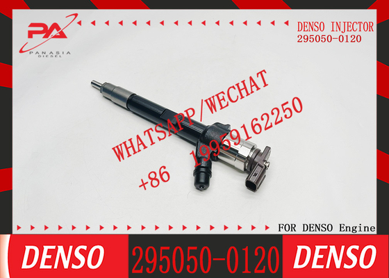 Fuel Injector 295050-0120 9729505-012 1465A323 DCRI300120 1607854180 1465A306 Compatible With Mitsu-bishi 4N13 Engine