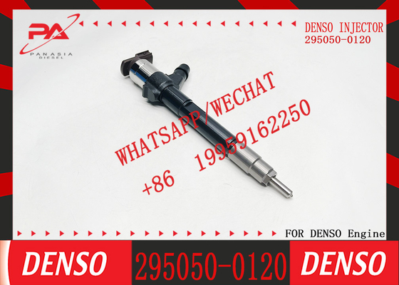 Fuel Injector 295050-0120 9729505-012 1465A323 DCRI300120 1607854180 1465A306 Compatible With Mitsu-bishi 4N13 Engine