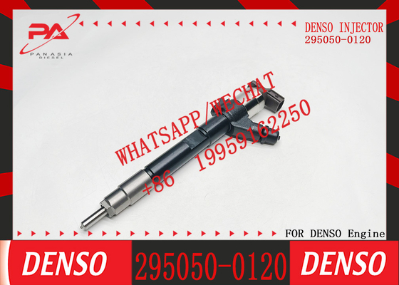 Fuel Injector 295050-0120 9729505-012 1465A323 DCRI300120 1607854180 1465A306 Compatible With Mitsu-bishi 4N13 Engine