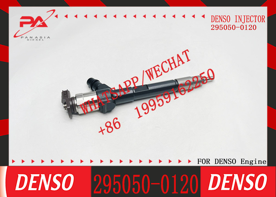 Fuel Injector 295050-0120 9729505-012 1465A323 DCRI300120 1607854180 1465A306 Compatible With Mitsu-bishi 4N13 Engine