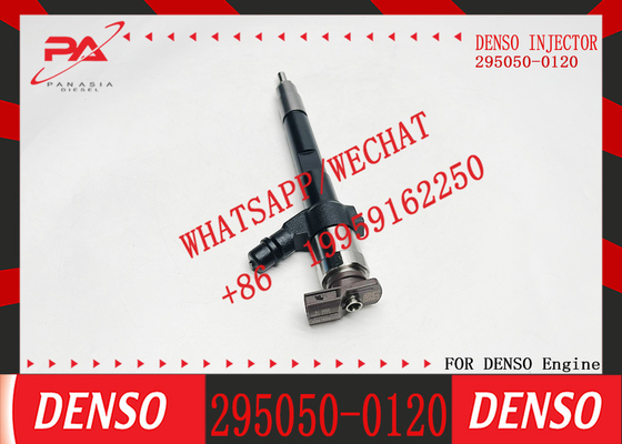 Fuel Injector 295050-0120 9729505-012 1465A323 DCRI300120 1607854180 1465A306 Compatible With Mitsu-bishi 4N13 Engine