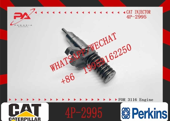 Excavator Parts 3116 Engine Injector 0R-8471 0R-3002 0R-3190 4P-2995 0R-8682 Fuel Injector for Excavator