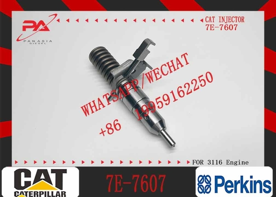 Excavator Injector 7E7607 7E-7607 for 3116 Diesel Engine Parts Nozzle Assembly Auto Parts