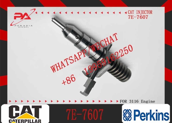 Excavator Injector 7E7607 7E-7607 for 3116 Diesel Engine Parts Nozzle Assembly Auto Parts