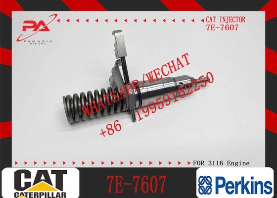 Excavator Injector 7E7607 7E-7607 for 3116 Diesel Engine Parts Nozzle Assembly Auto Parts