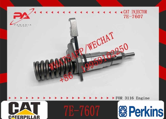 Excavator Injector 7E7607 7E-7607 for 3116 Diesel Engine Parts Nozzle Assembly Auto Parts