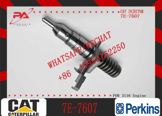 Excavator Injector 7E7607 7E-7607 for 3116 Diesel Engine Parts Nozzle Assembly Auto Parts