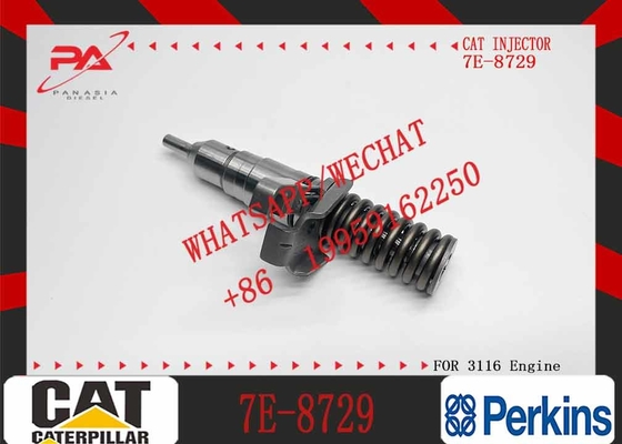 Cat 3116 Injector 7E-8727 0R-8461 7E-8729 0R-8469 7E-8952 0R-8465 for Caterpillar Engine 3116 Injectors