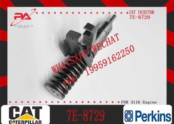Cat 3116 Injector 7E-8727 0R-8461 7E-8729 0R-8469 7E-8952 0R-8465 for Caterpillar Engine 3116 Injectors
