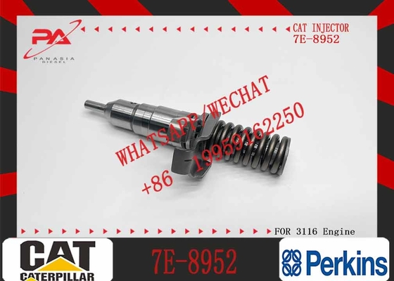 CAT Fuel Injector 7E-8952 Common Rail Fuel Injector 7E 8952 for Caterpillar Machinery 3116 Diesel Engine Parts