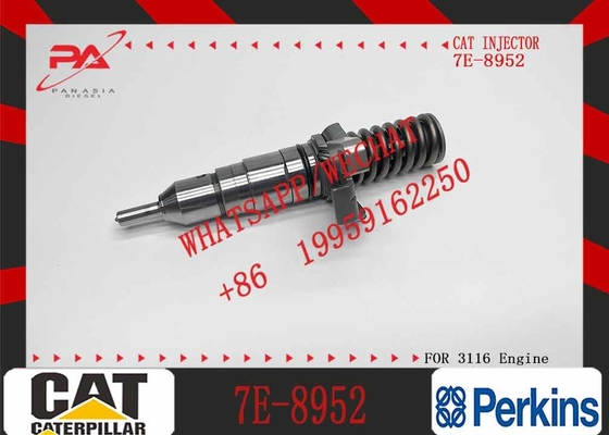 CAT Fuel Injector 7E-8952 Common Rail Fuel Injector 7E 8952 for Caterpillar Machinery 3116 Diesel Engine Parts