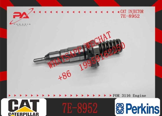CAT Fuel Injector 7E-8952 Common Rail Fuel Injector 7E 8952 for Caterpillar Machinery 3116 Diesel Engine Parts