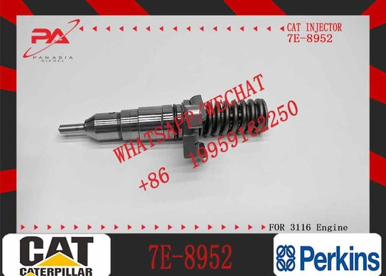 CAT Fuel Injector 7E-8952 Common Rail Fuel Injector 7E 8952 for Caterpillar Machinery 3116 Diesel Engine Parts