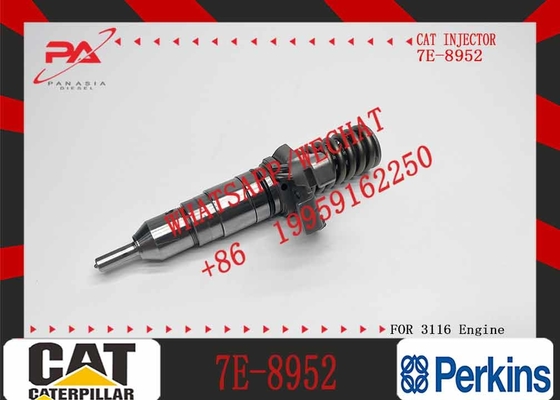 CAT Fuel Injector 7E-8952 Common Rail Fuel Injector 7E 8952 for Caterpillar Machinery 3116 Diesel Engine Parts