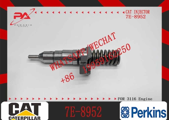 CAT Fuel Injector 7E-8952 Common Rail Fuel Injector 7E 8952 for Caterpillar Machinery 3116 Diesel Engine Parts