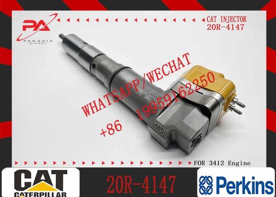 XDEP New High Quality Factory Price Common Rail Fuel Injector 20R-4147 20R4147 for Caterpillar 3412 Engine