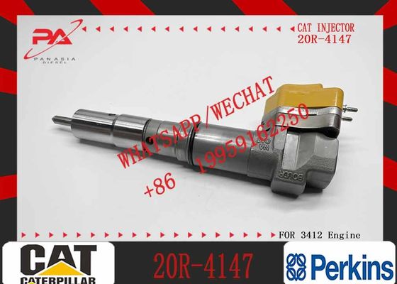 XDEP New High Quality Factory Price Common Rail Fuel Injector 20R-4147 20R4147 for Caterpillar 3412 Engine