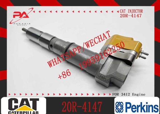 XDEP New High Quality Factory Price Common Rail Fuel Injector 20R-4147 20R4147 for Caterpillar 3412 Engine