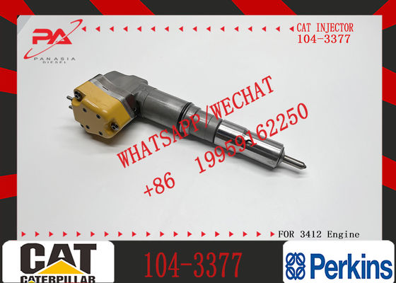 179-6020 OTTO 3412 E3412 Fuel Injector 174-Manufacturer Direct Fuel Injector 396-9626 20R-4561 Is Suitable for Caterpillar C7.1 Engine 950GC Loader 330D2 Excavator 174-7528 179-6020 153-5938 20R-4148