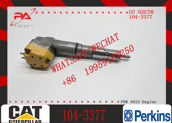 179-6020 OTTO 3412 E3412 Fuel Injector 174-Manufacturer Direct Fuel Injector 396-9626 20R-4561 Is Suitable for Caterpillar C7.1 Engine 950GC Loader 330D2 Excavator 174-7528 179-6020 153-5938 20R-4148