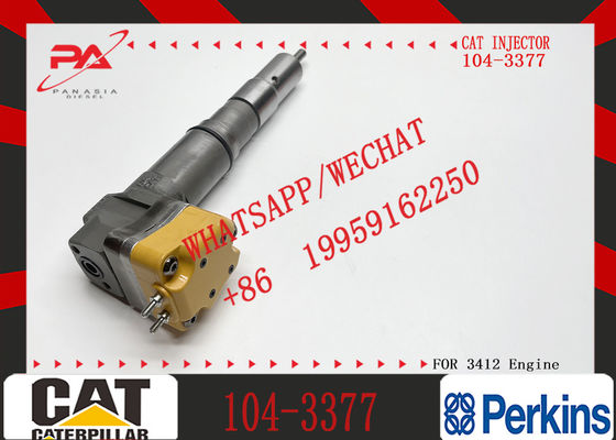 179-6020 OTTO 3412 E3412 Fuel Injector 174-Manufacturer Direct Fuel Injector 396-9626 20R-4561 Is Suitable for Caterpillar C7.1 Engine 950GC Loader 330D2 Excavator 174-7528 179-6020 153-5938 20R-4148