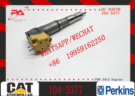 179-6020 OTTO 3412 E3412 Fuel Injector 174-Manufacturer Direct Fuel Injector 396-9626 20R-4561 Is Suitable for Caterpillar C7.1 Engine 950GC Loader 330D2 Excavator 174-7528 179-6020 153-5938 20R-4148