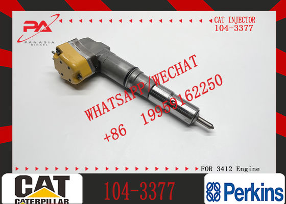 179-6020 OTTO 3412 E3412 Fuel Injector 174-Manufacturer Direct Fuel Injector 396-9626 20R-4561 Is Suitable for Caterpillar C7.1 Engine 950GC Loader 330D2 Excavator 174-7528 179-6020 153-5938 20R-4148