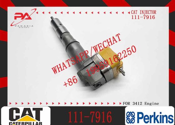 Excavator Parts Engine 3408 3412 Fule Injetor 232-1168 232-8756 156-3895 111-7916 204-2467 198-4752