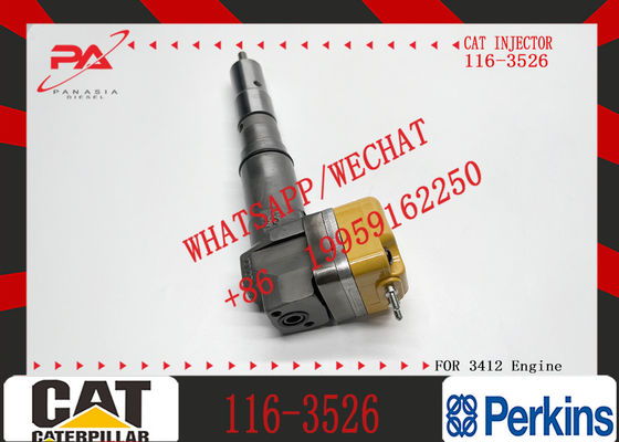 Excavator Parts Engine 3408 3412 Fule Injetor 232-1168 232-8756 156-3895 111-7916 204-2467 198-4752