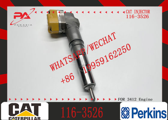 Remanufacture New diesel Fuel Injector 116-3526 for Cat 3126 Injector 116-3526