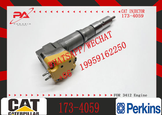 Common Rail Fuel Injector 173-4059 CAT 3126B 173 4059 Injector for Caterpillar Machinery Diesel Engine Parts