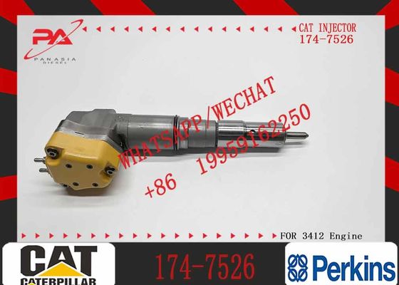High Quality 174-7526 Fuel Injector Assy 153-5938 20R-4148 for CAT Injector