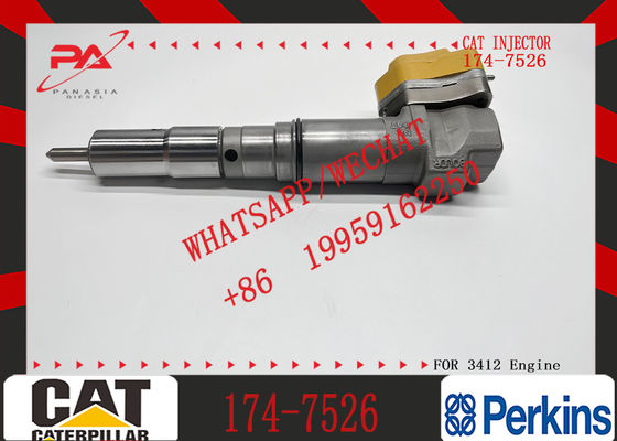 High Quality 174-7526 Fuel Injector Assy 153-5938 20R-4148 for CAT Injector