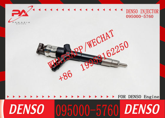 Fuel Injectors 095000-7500 095000-7501 1465A279 095000-5760 095000-5761 1465A351 1465A054 For Mitsubishi Pajero 4M41 4WD