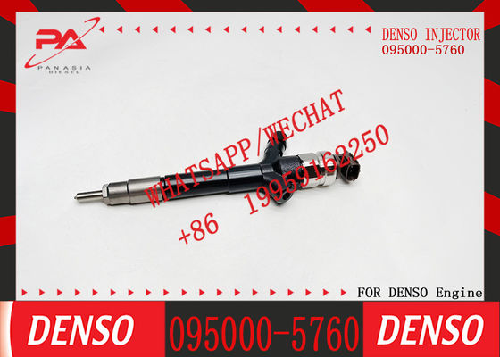 Fuel Injectors 095000-7500 095000-7501 1465A279 095000-5760 095000-5761 1465A351 1465A054 For Mitsubishi Pajero 4M41 4WD
