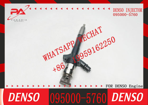 Fuel Injectors 095000-7500 095000-7501 1465A279 095000-5760 095000-5761 1465A351 1465A054 For Mitsubishi Pajero 4M41 4WD