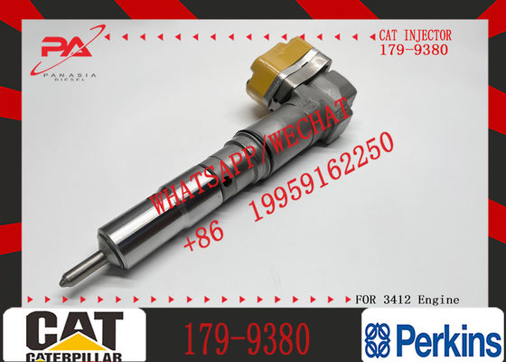 Diesel Engine Injector204-2467 2C0273 20R-4147 20R-0759 191-3005 179-9380For Caterpillar C3126 Common Rail