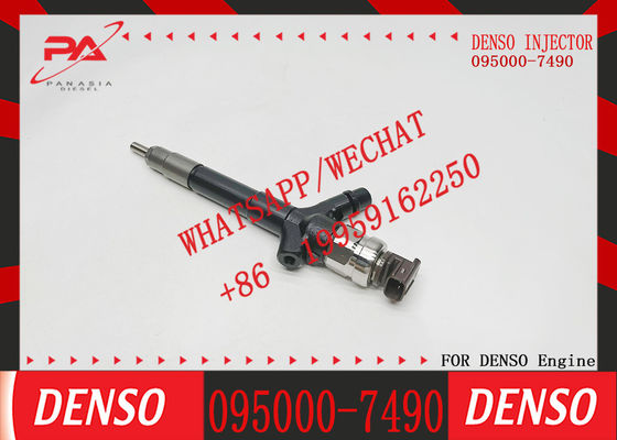 Auto Parts Common Rail Injector 09500-9560 095000-7490 1465A297 1465A257 1465A041 1465A367 For 4D56 L200 Triton Pajero KB4T