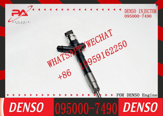 Auto Parts Common Rail Injector 09500-9560 095000-7490 1465A297 1465A257 1465A041 1465A367 For 4D56 L200 Triton Pajero KB4T