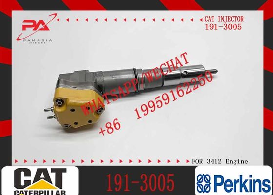 XDEP New High Quality Factory Price Common Rail Fuel Injector 191-3005 1913005 for Caterpillar 3412 Engine