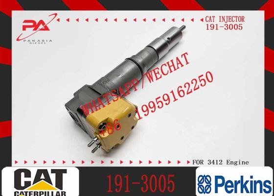 XDEP New High Quality Factory Price Common Rail Fuel Injector 191-3005 1913005 for Caterpillar 3412 Engine