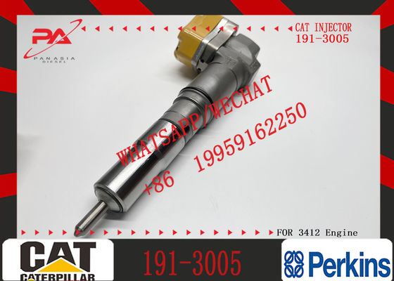 XDEP New High Quality Factory Price Common Rail Fuel Injector 191-3005 1913005 for Caterpillar 3412 Engine