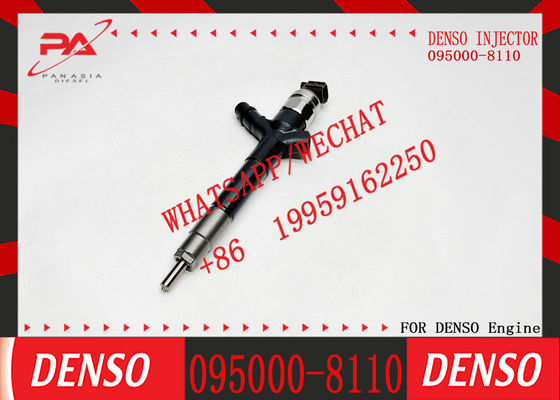 Fuel Injector 095000-8110 23670-0L030 1465A307 Compatible With Den-so Mitsu-bishi Triton Pajero L200 4M41 4M41T Engine